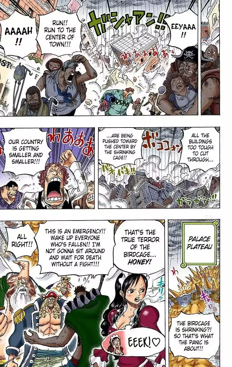 One Piece - Digital Colored Comics Chapter 784 3